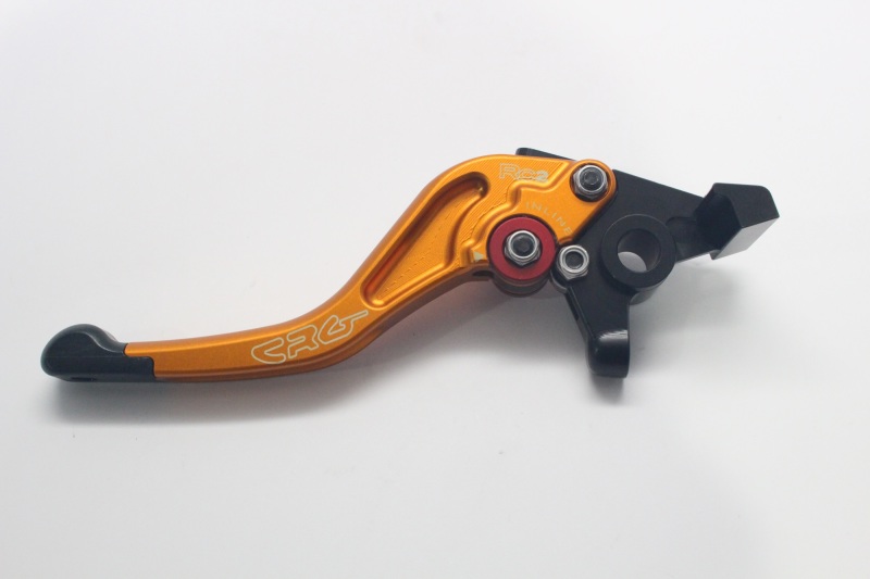 Yamaha YZF-R1 Brake Lever - CRG Constructors - RC2 Short - Gold - `15-`16
